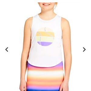 Prince Girls' Tennis Ball Graphic Tank Top